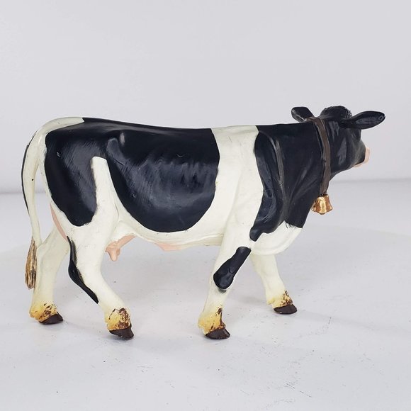 Safari Ltd Holstein Cow Animal Toy Figure 2007 - Picture 3 of 5